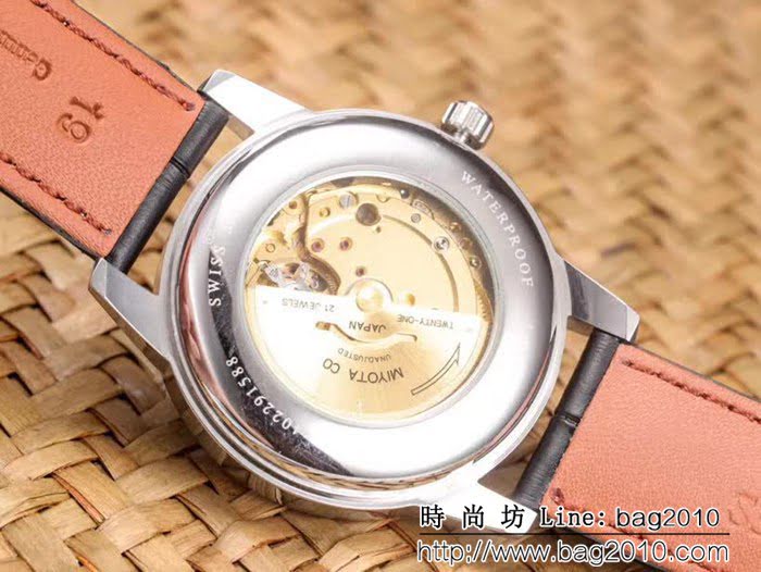 LONGINES浪琴 復古系列 全自動機械精品男士腕表 WSS0981
